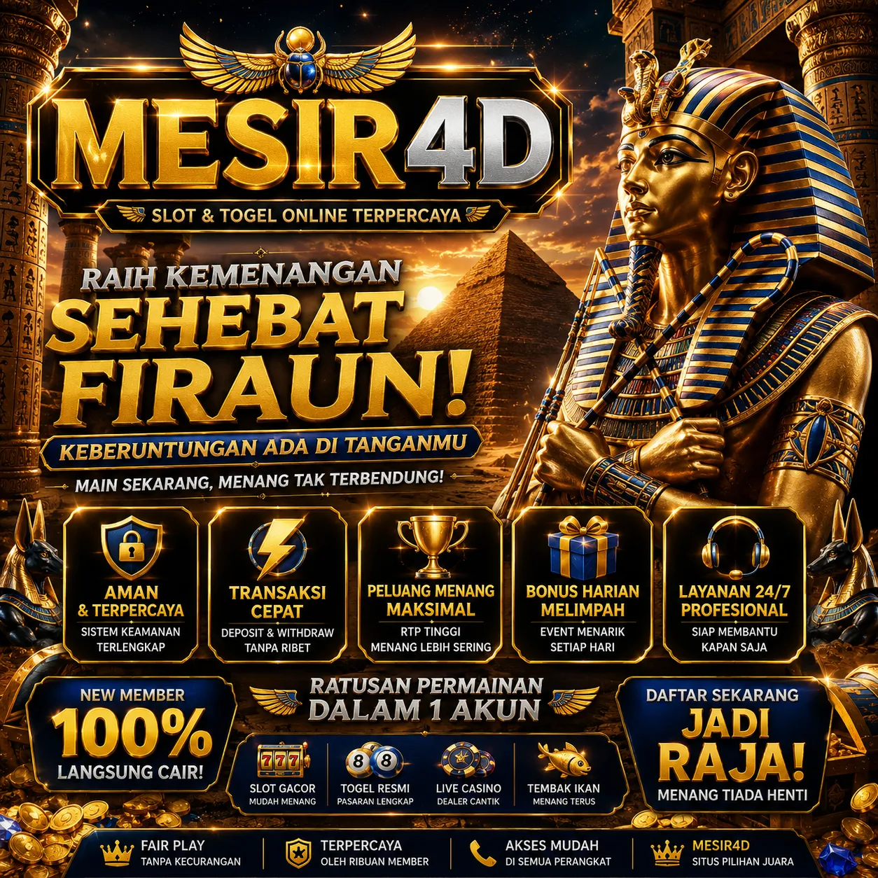 MESIR4D Banner